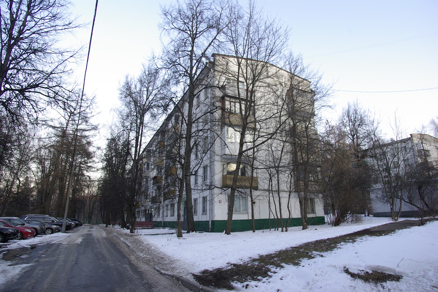 Москва, Севастопольский проспект, 46 корп. 6