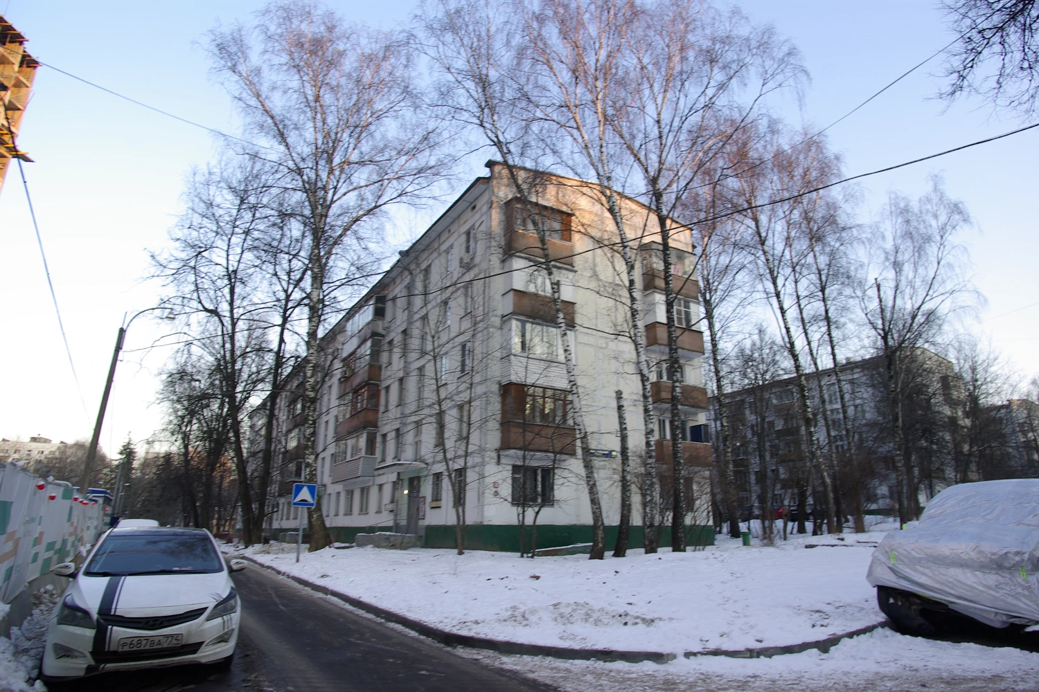 Москва, Севастопольский проспект, 46 корп. 7