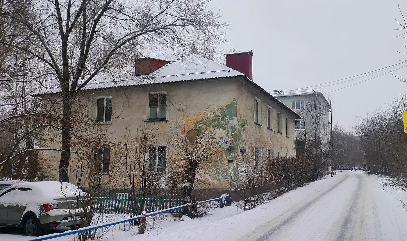 Омск, Латвийская улица, 46