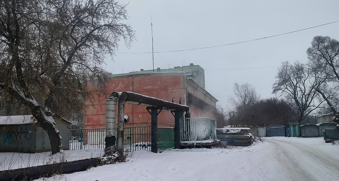 Омск, 10-я Чередовая улица, 23