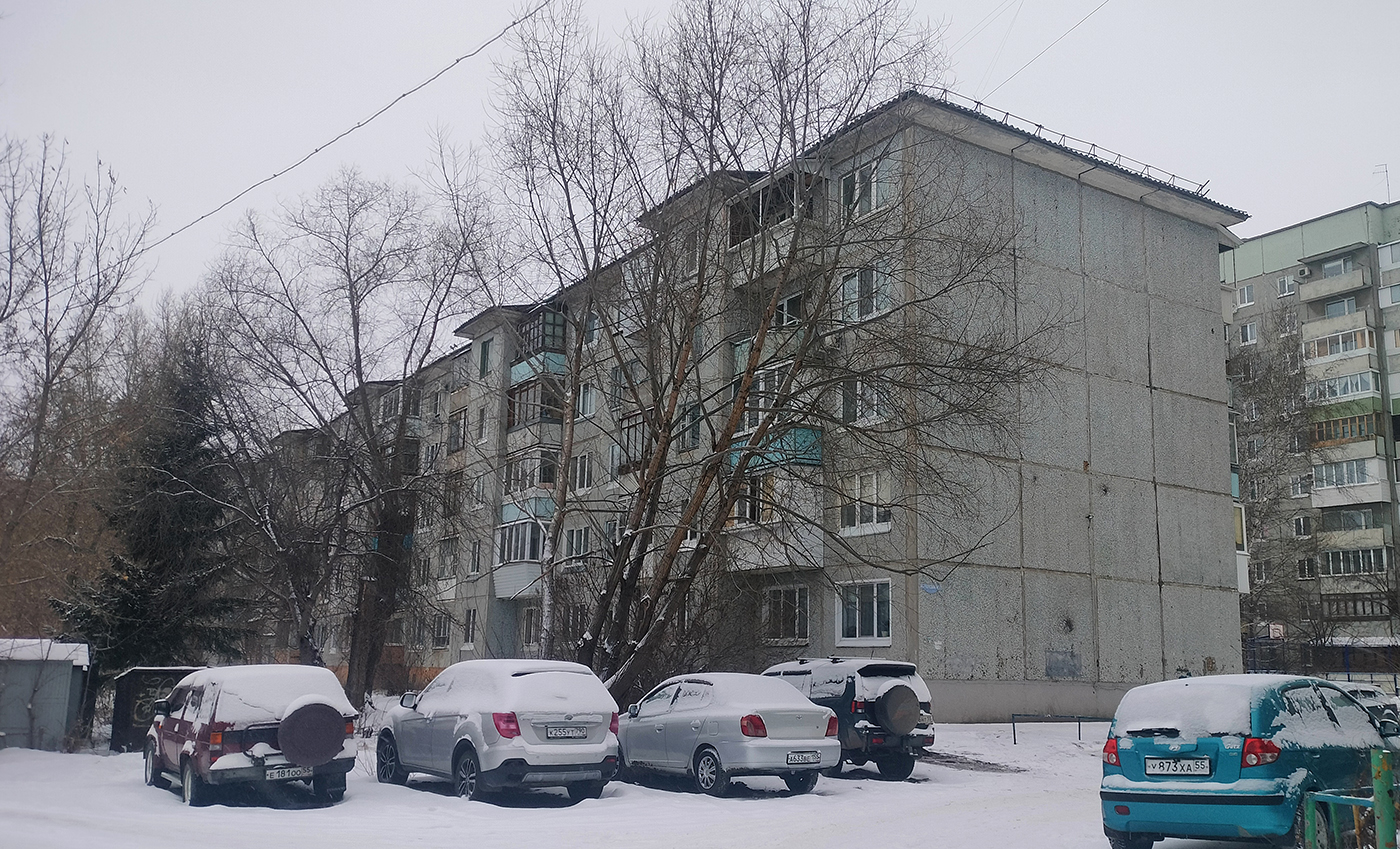 Омск, 10-я Чередовая улица, 23