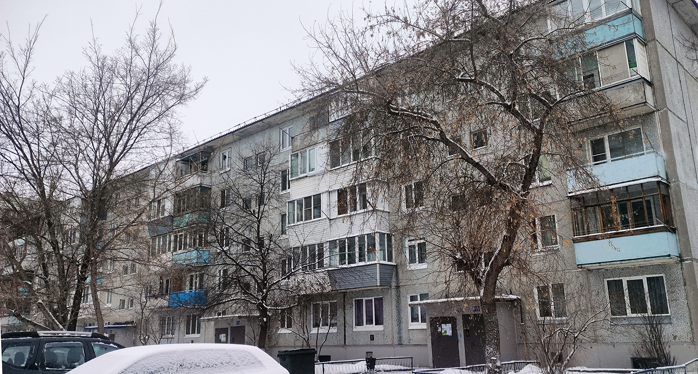 Omsk, 10-я Чередовая улица, 23