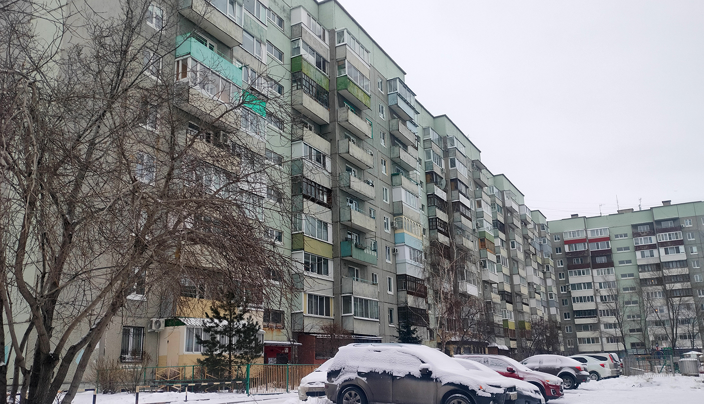 Омск, 10-я Чередовая улица, 27