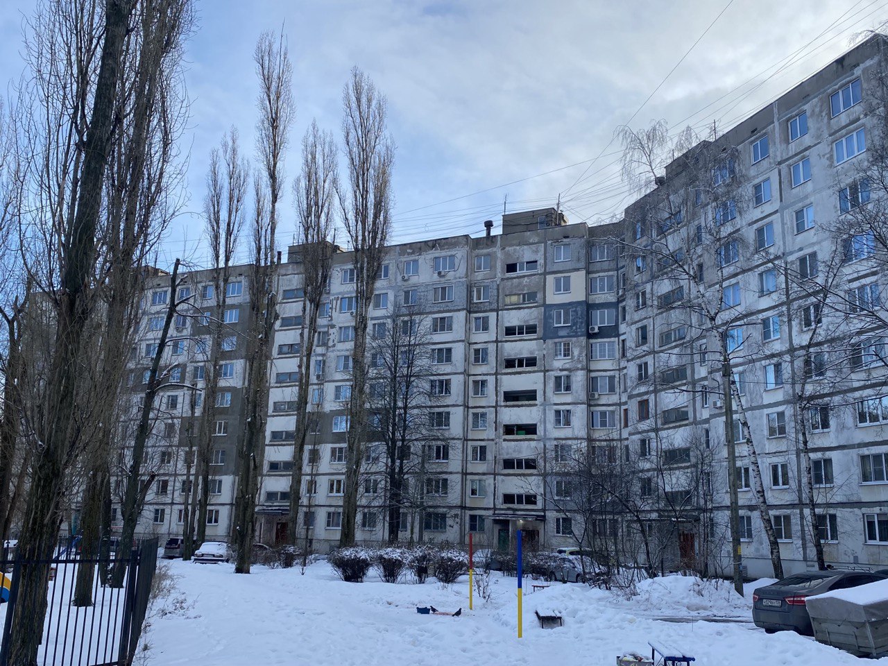 Воронеж, Улица Генерала Лизюкова, 73