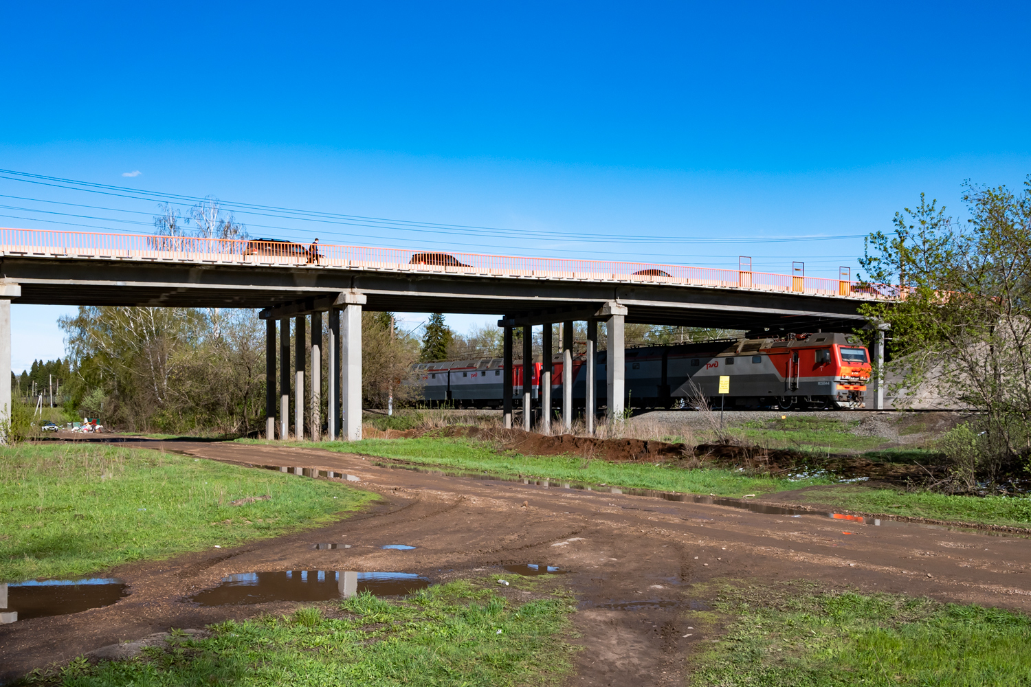 Iglino other, с. Иглино, улица Лесунова, Мост