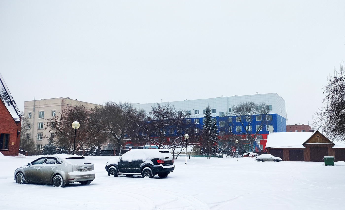 Омск, Улица Рождественского, 2