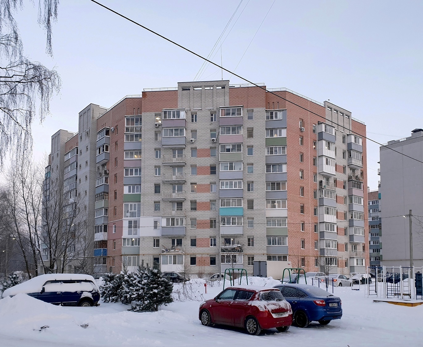 Yaroslavl, Малая Техническая улица, 10 корп. 2