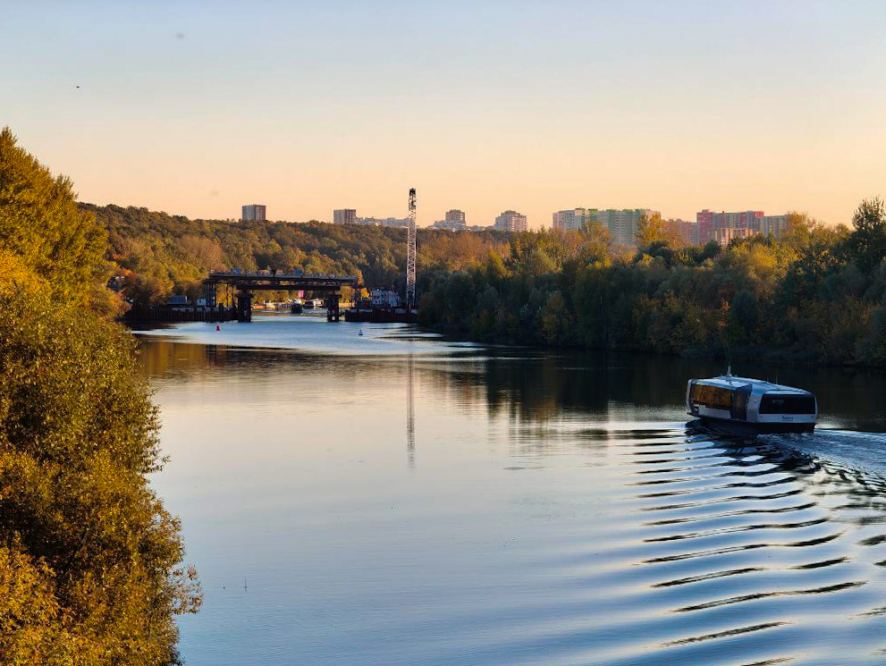 Москва, Проектируемый проезд № 1165. Москва — Панорамы