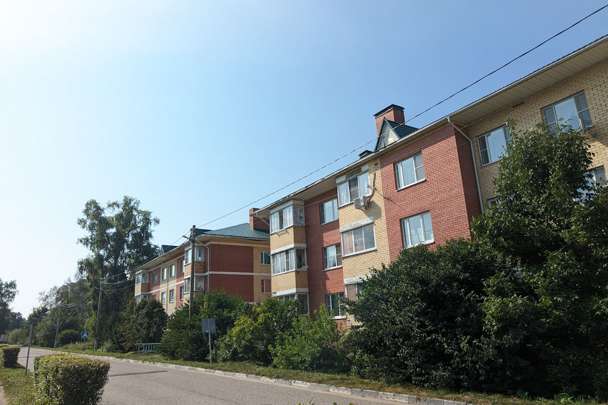 Городской округ Подольск, прочие н.п., пос. Молодежный, 2; пос. Молодежный, 1