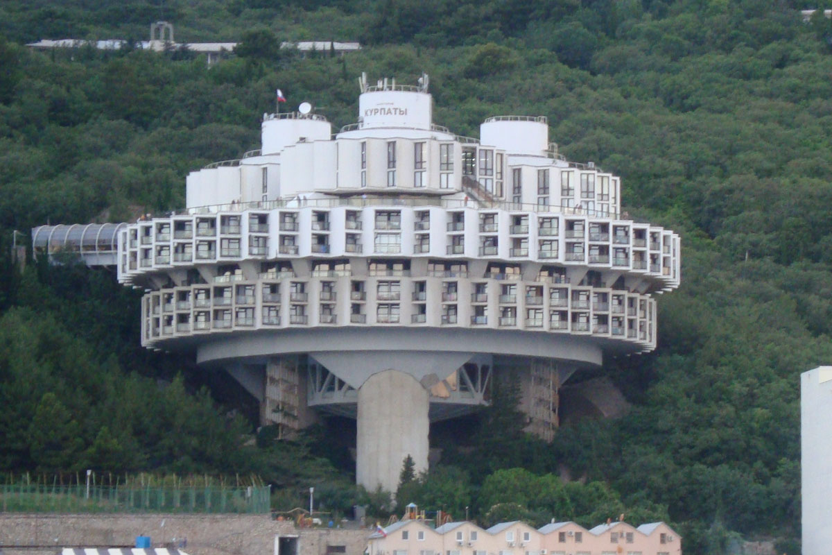 Ялта, пгт Курпаты, Алупкинское шоссе, 12