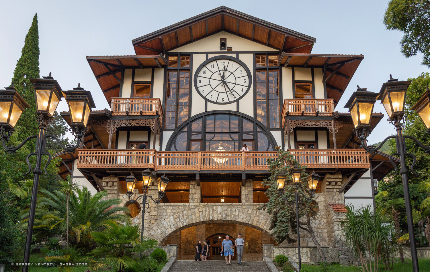 Гагра, Микрорайон Старая Гагра