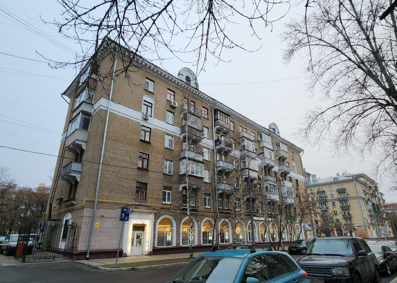 Москва, Новопесчаная улица, 19 корп. 3