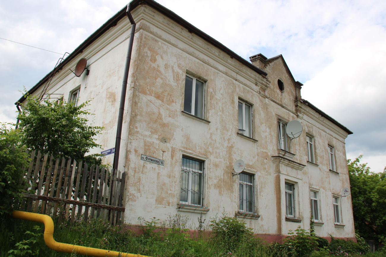 Смоленск, Улица Фурманова, 16