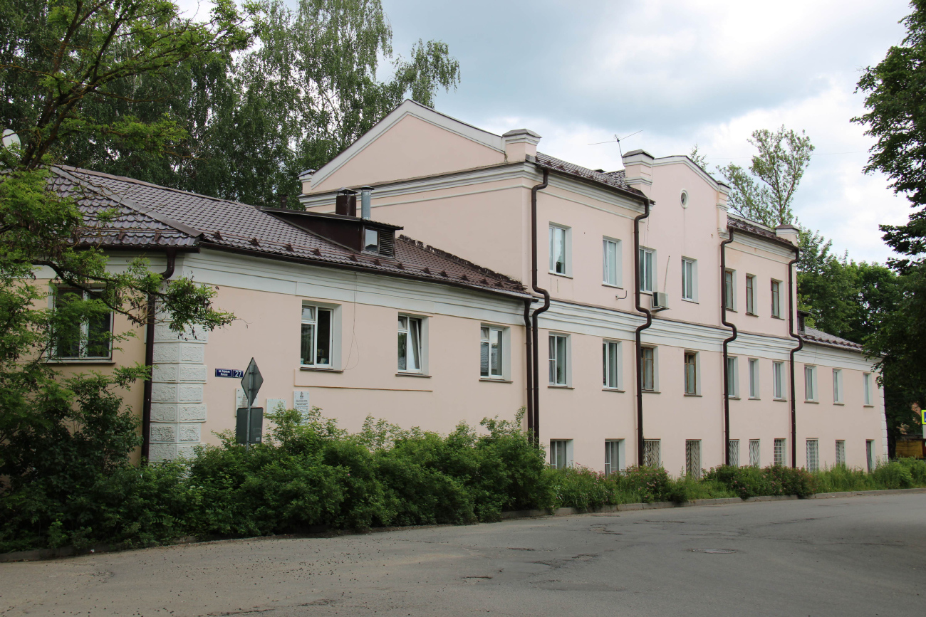 Смоленск, Улица Маршала Жукова, 27