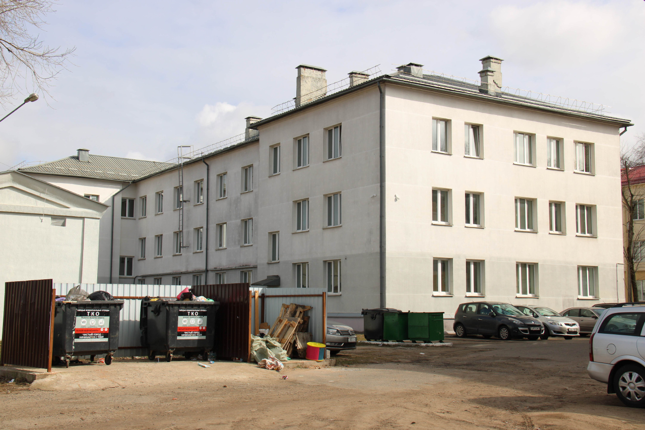 Минск, Улица Судмалиса, 7 / Улица Станиславского, 10