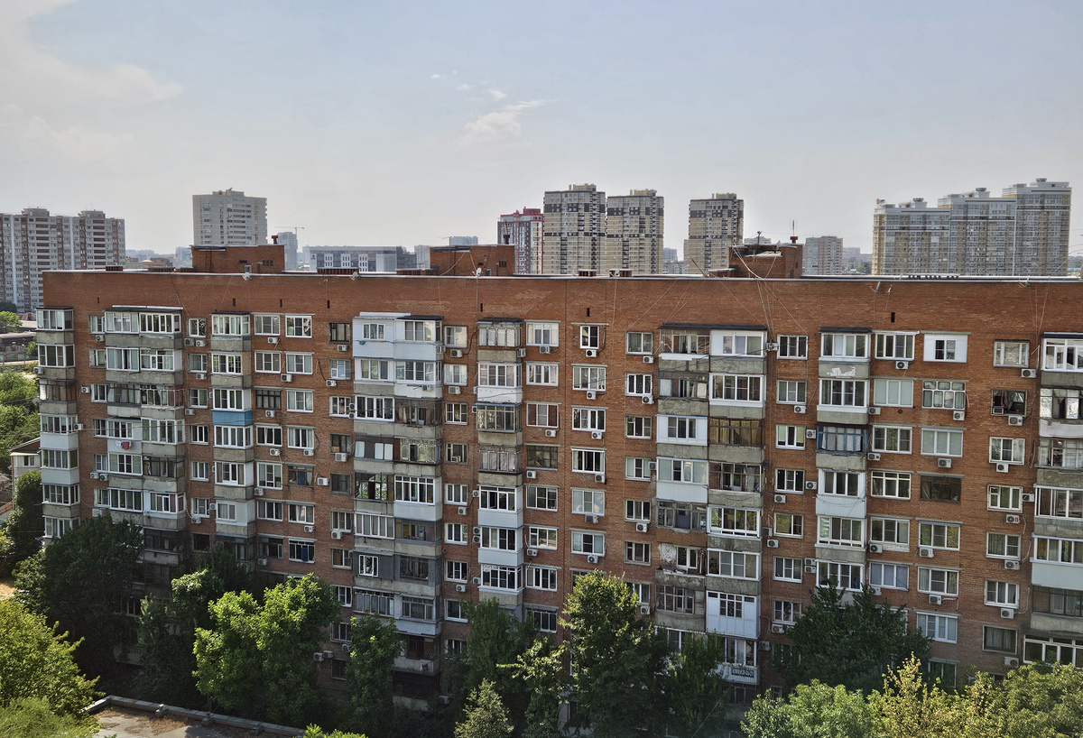 Краснодар, Дербентская улица, 18 корп. 1