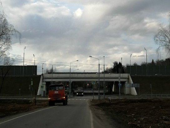 Desenovskoye settlement, Калужское шоссе, 29-й километр