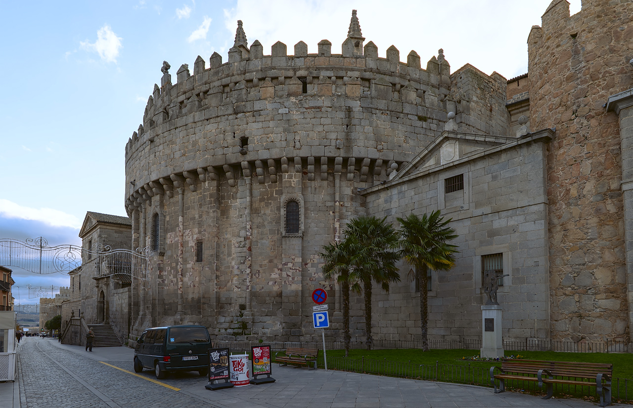 Авила, Muralla de Ávila