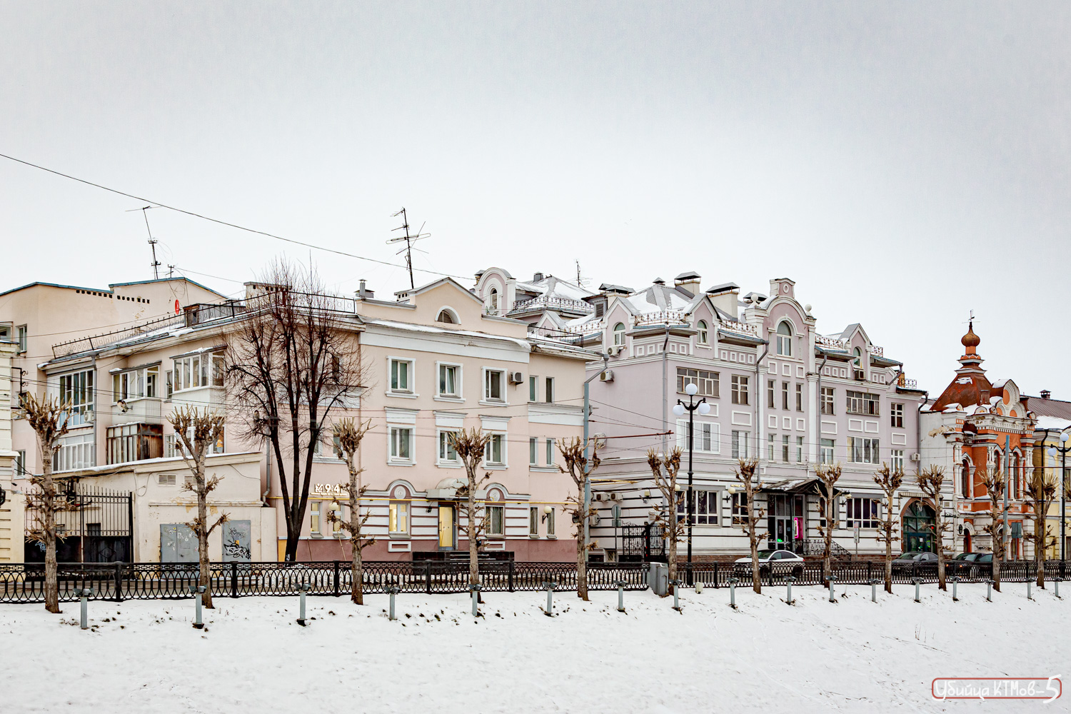 Казань, Лево-Булачная улица, 50; Лево-Булачная улица, 50В