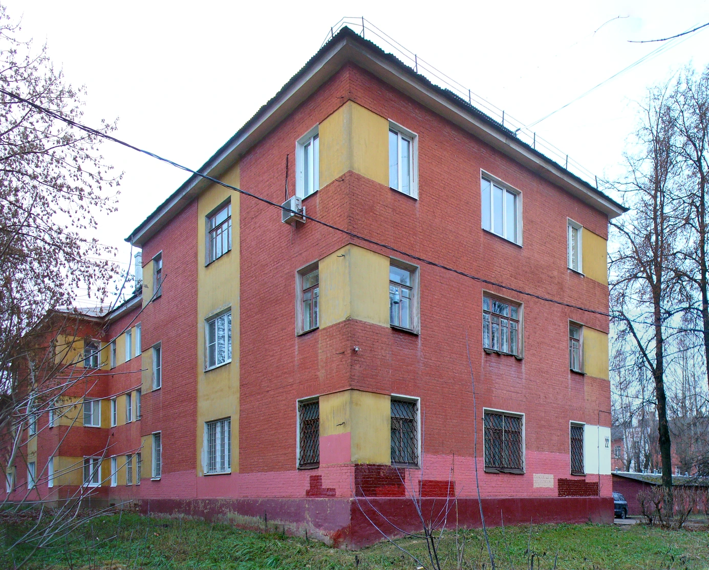 Подольск, Большая Серпуховская улица, 22А