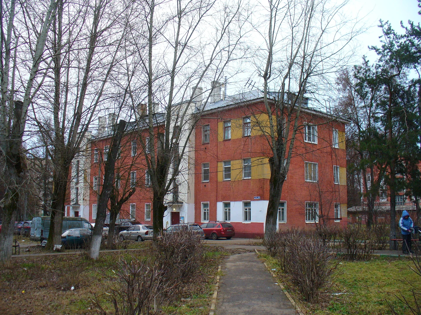 Подольск, Большая Серпуховская улица, 22А