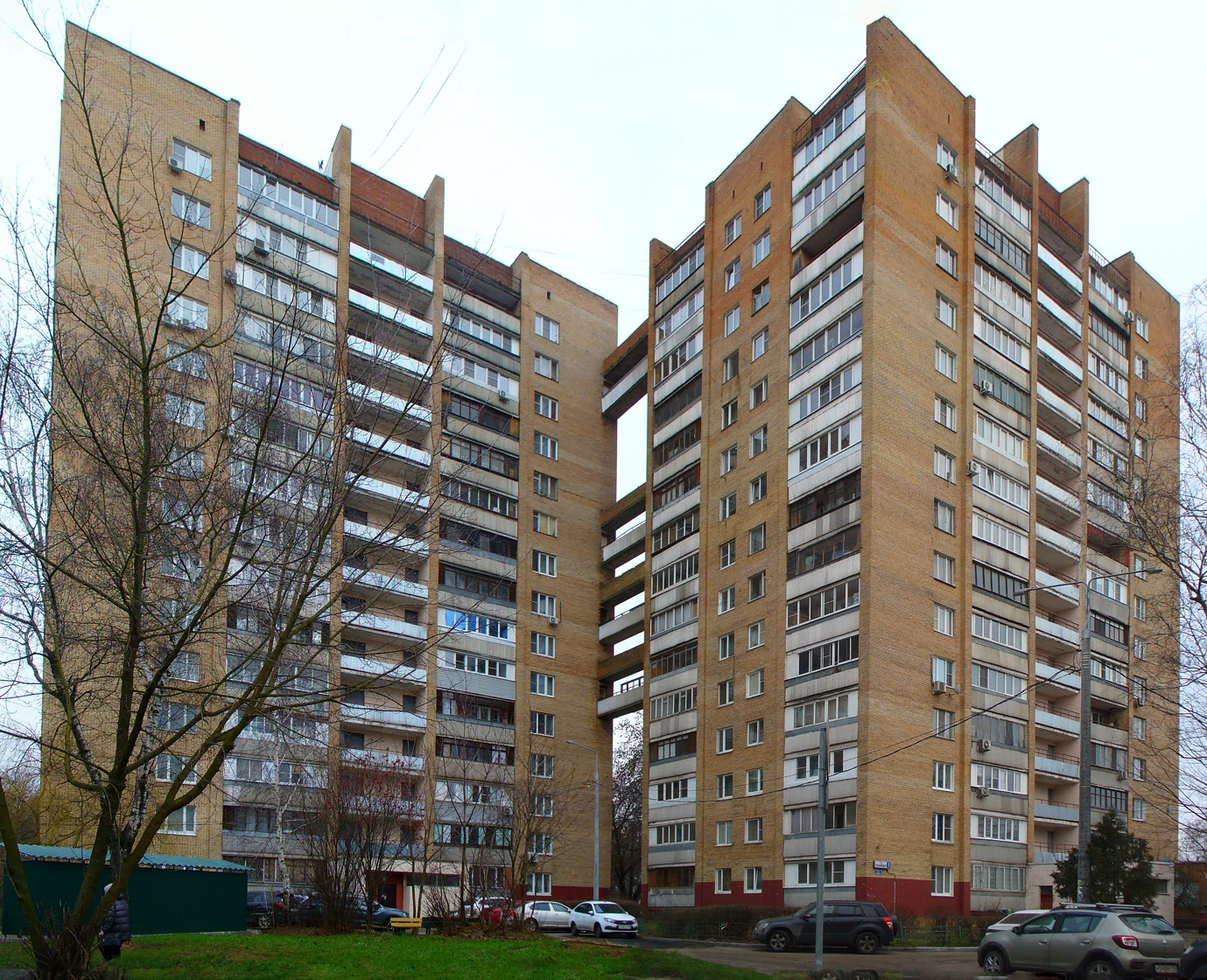 Подольск, Улица Ульяновых, 3; Улица Ульяновых, 1