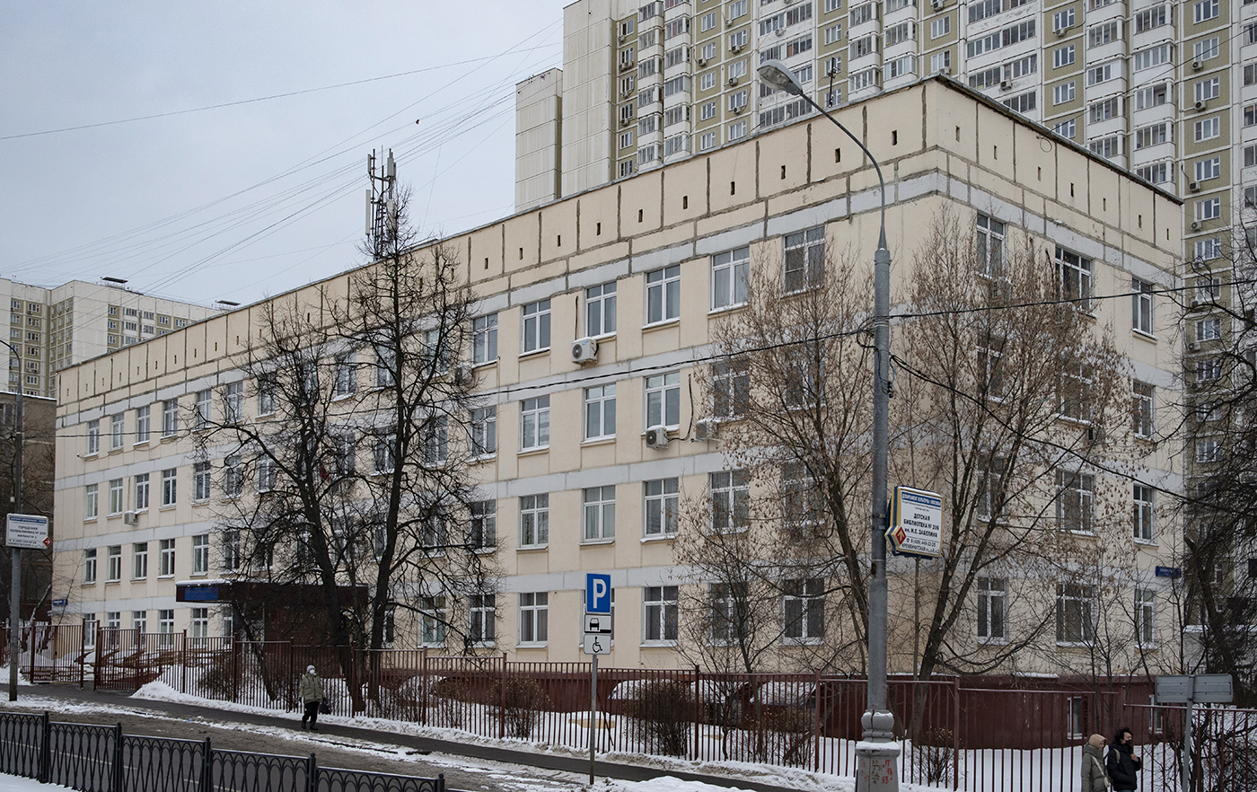 Москва, Кременчугская улица, 7 корп. 1