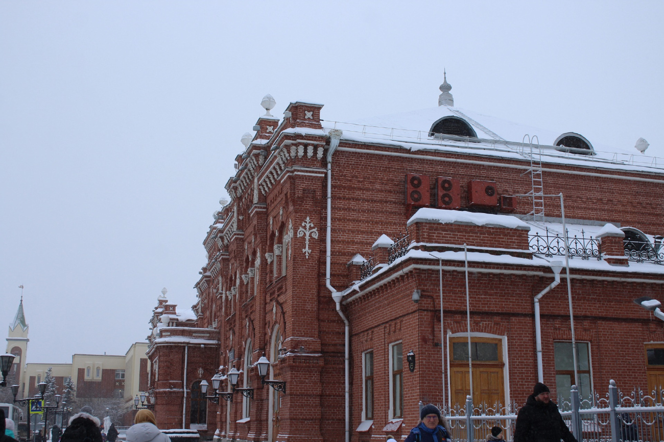 Казань, Привокзальная площадь, 1а