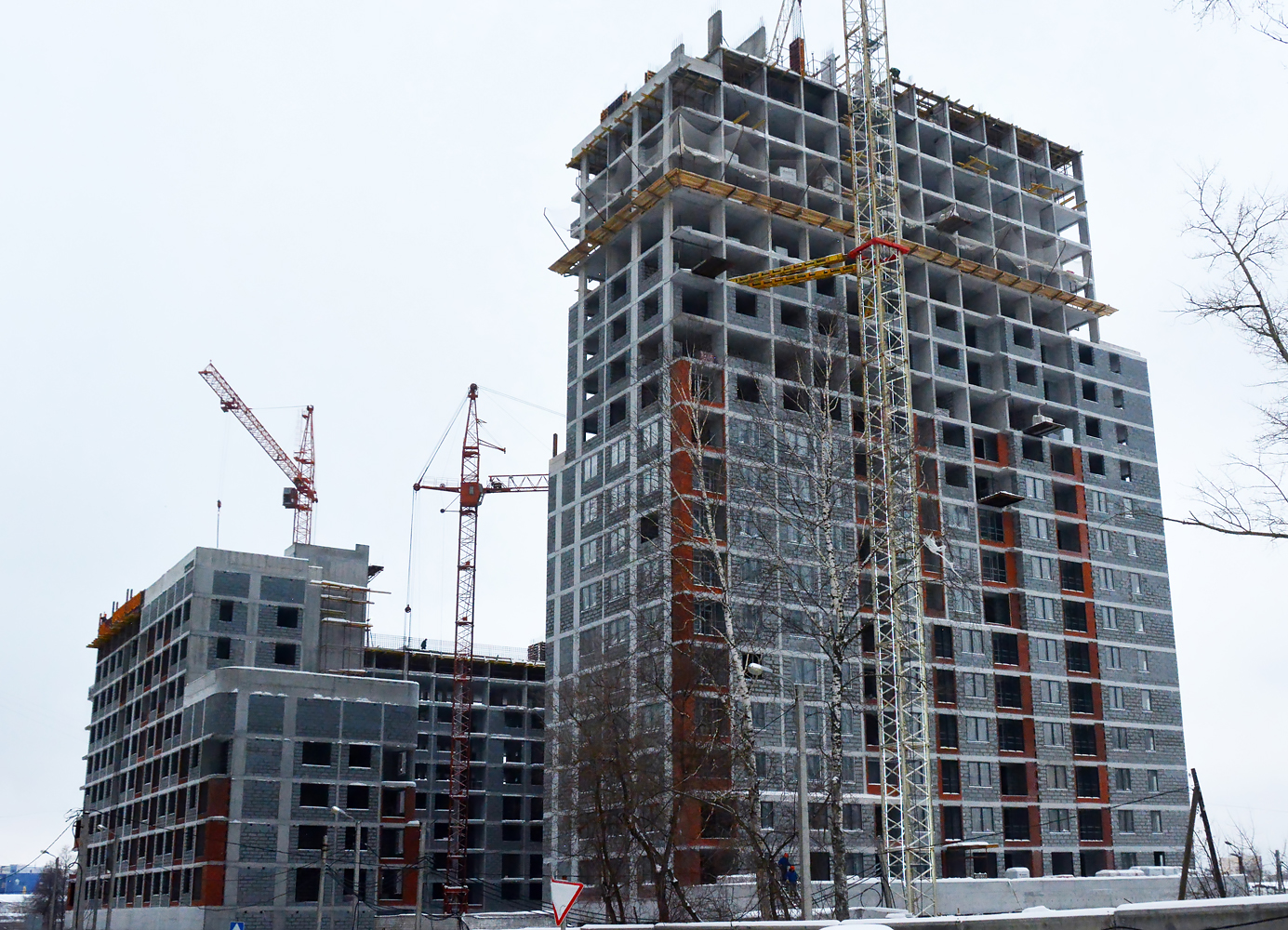 Пермь, Улица Левченко, 8