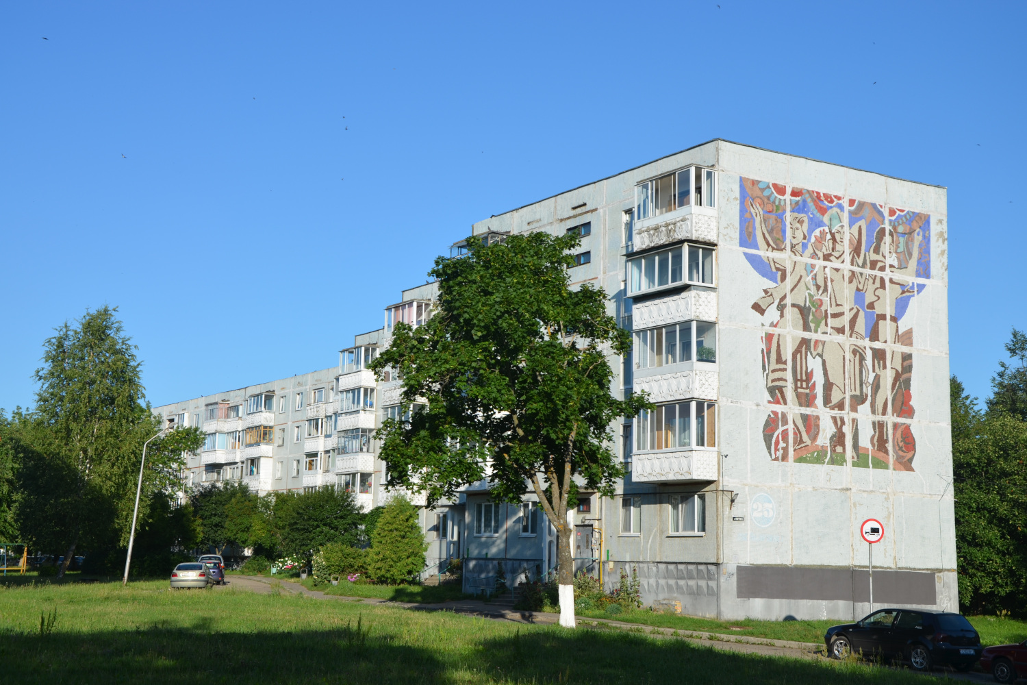 Новолукомль, Набережная улица, 25