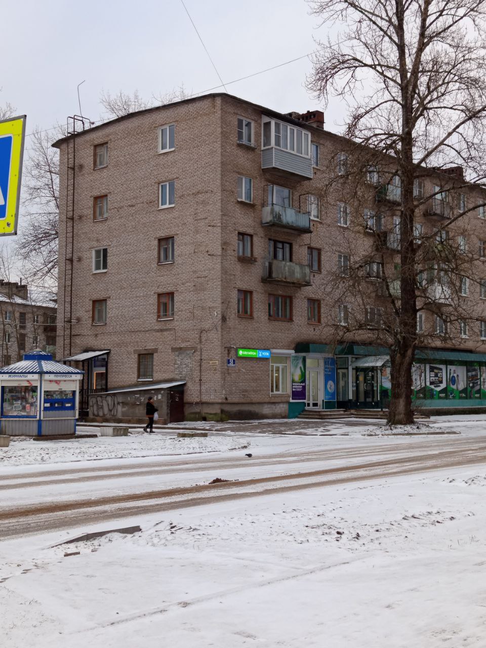 Пикалёво, Школьная улица, 58