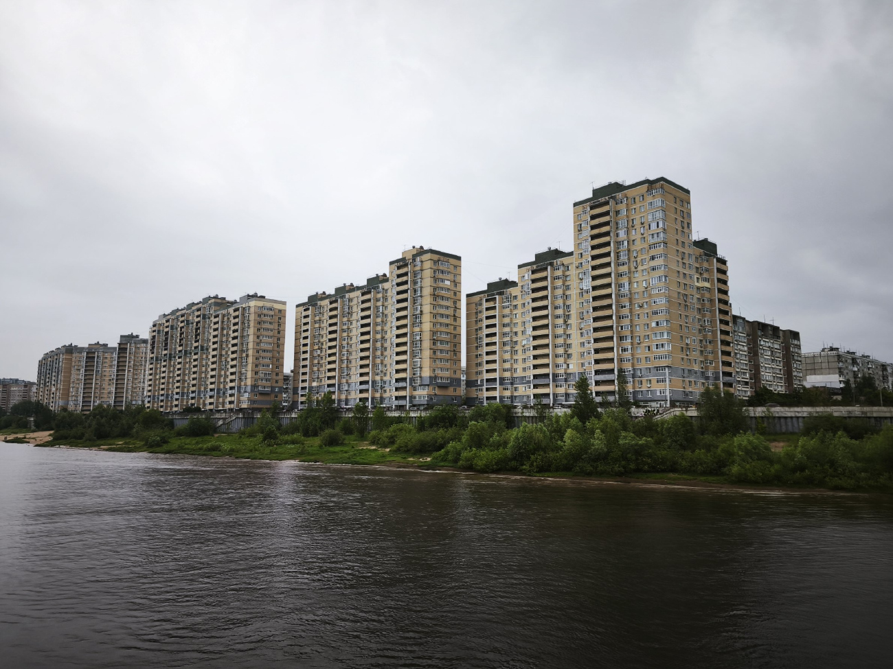 Нижний Новгород, Волжская набережная, 8 корп. 1; Волжская набережная, 8; Волжская набережная, 8 корп. 2; Волжская набережная, 8 корп. 3