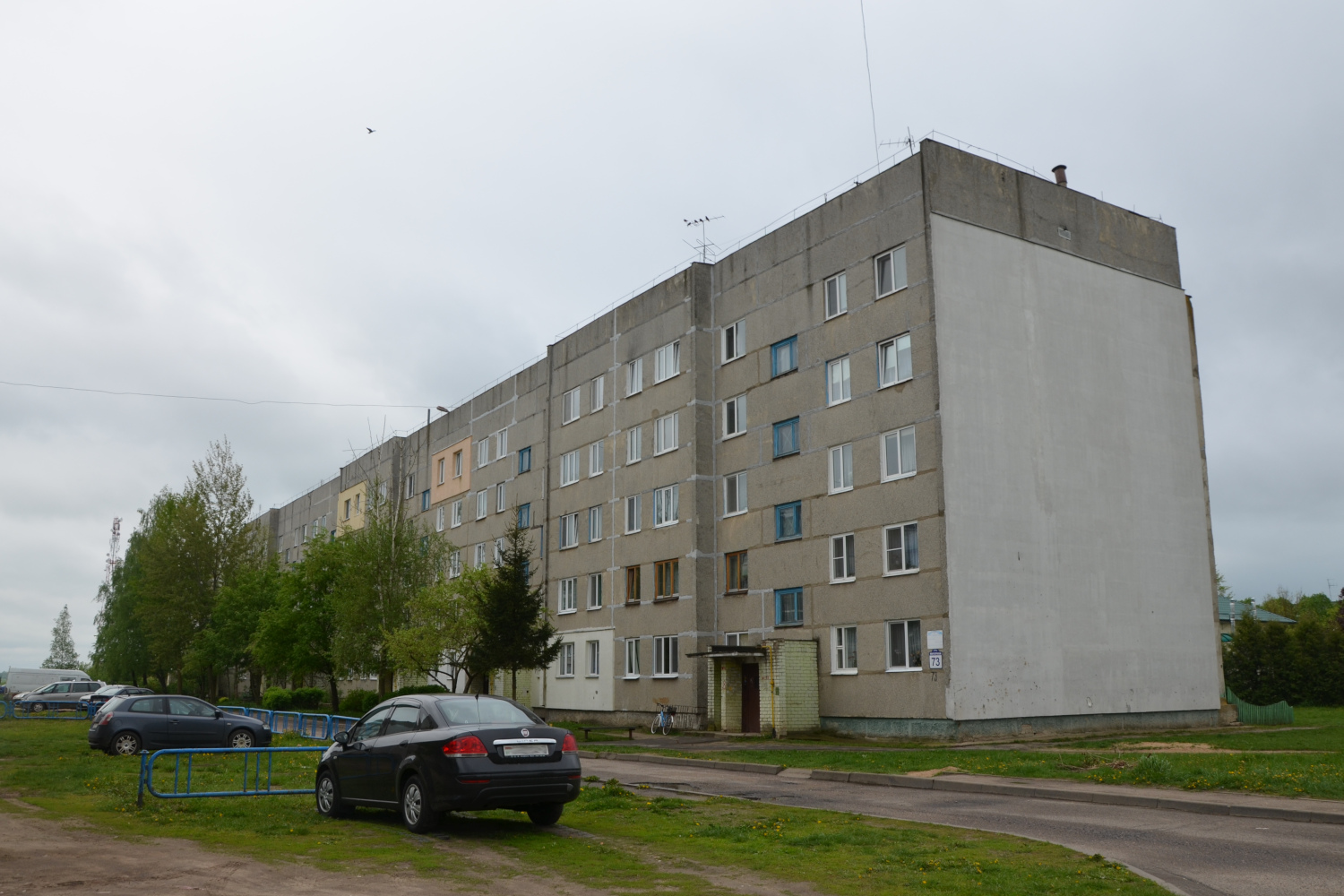 Лошница, Улица Мичурина, 73