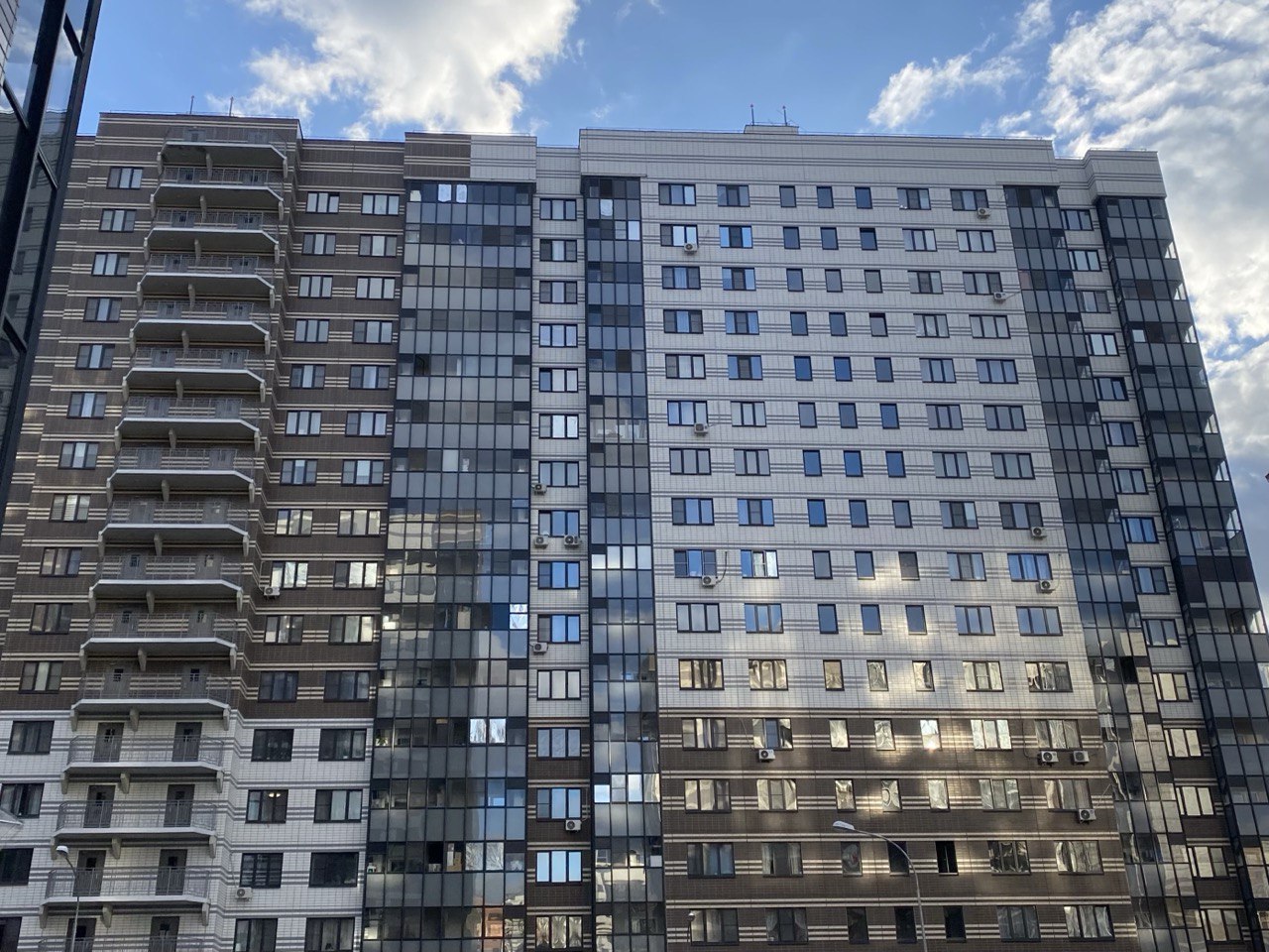 Воронеж, Улица Маршала Одинцова, 25Б/11