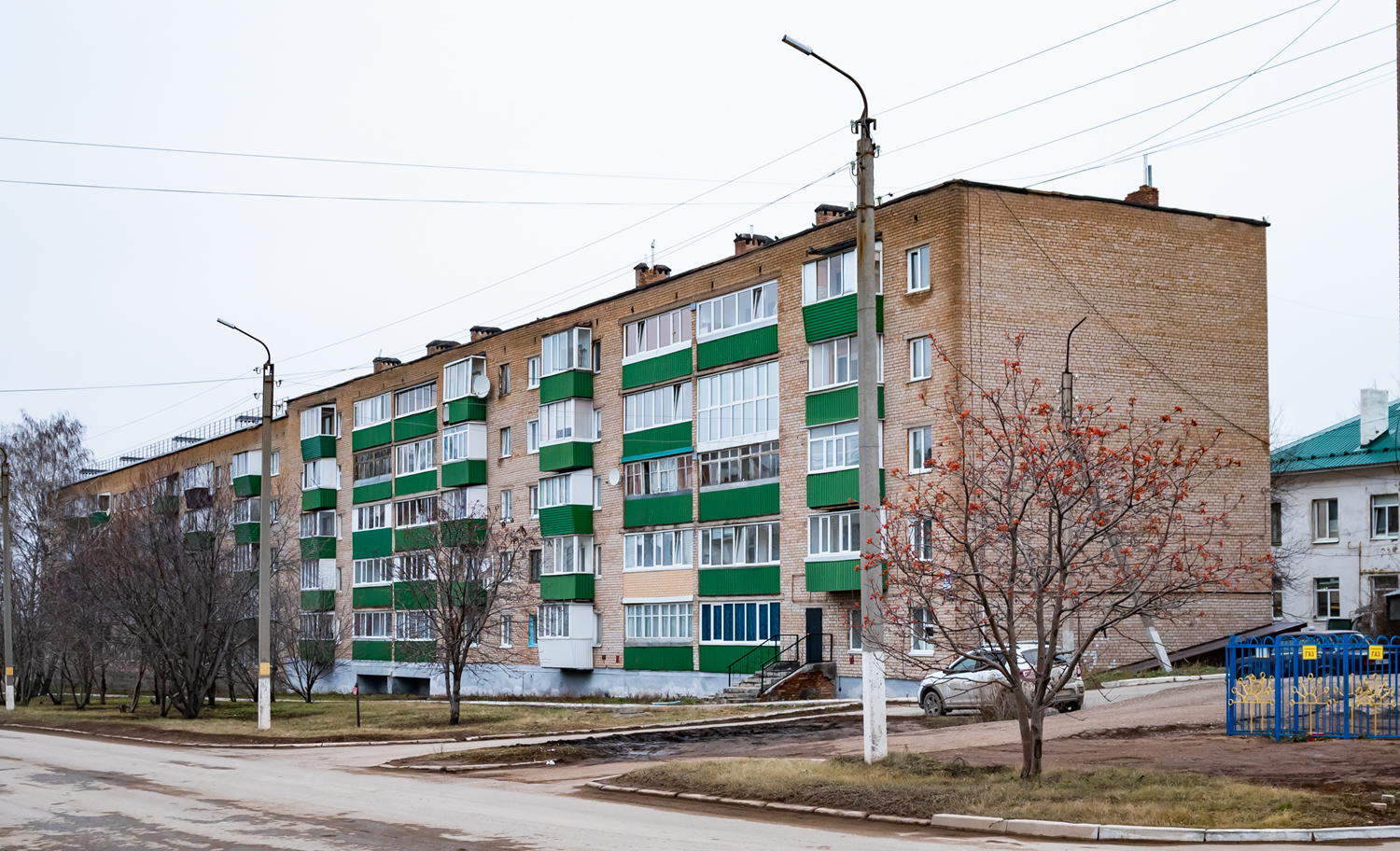 Belebeevsky district, other localities, Пос. Приютово, Вокзальная улица, 6А