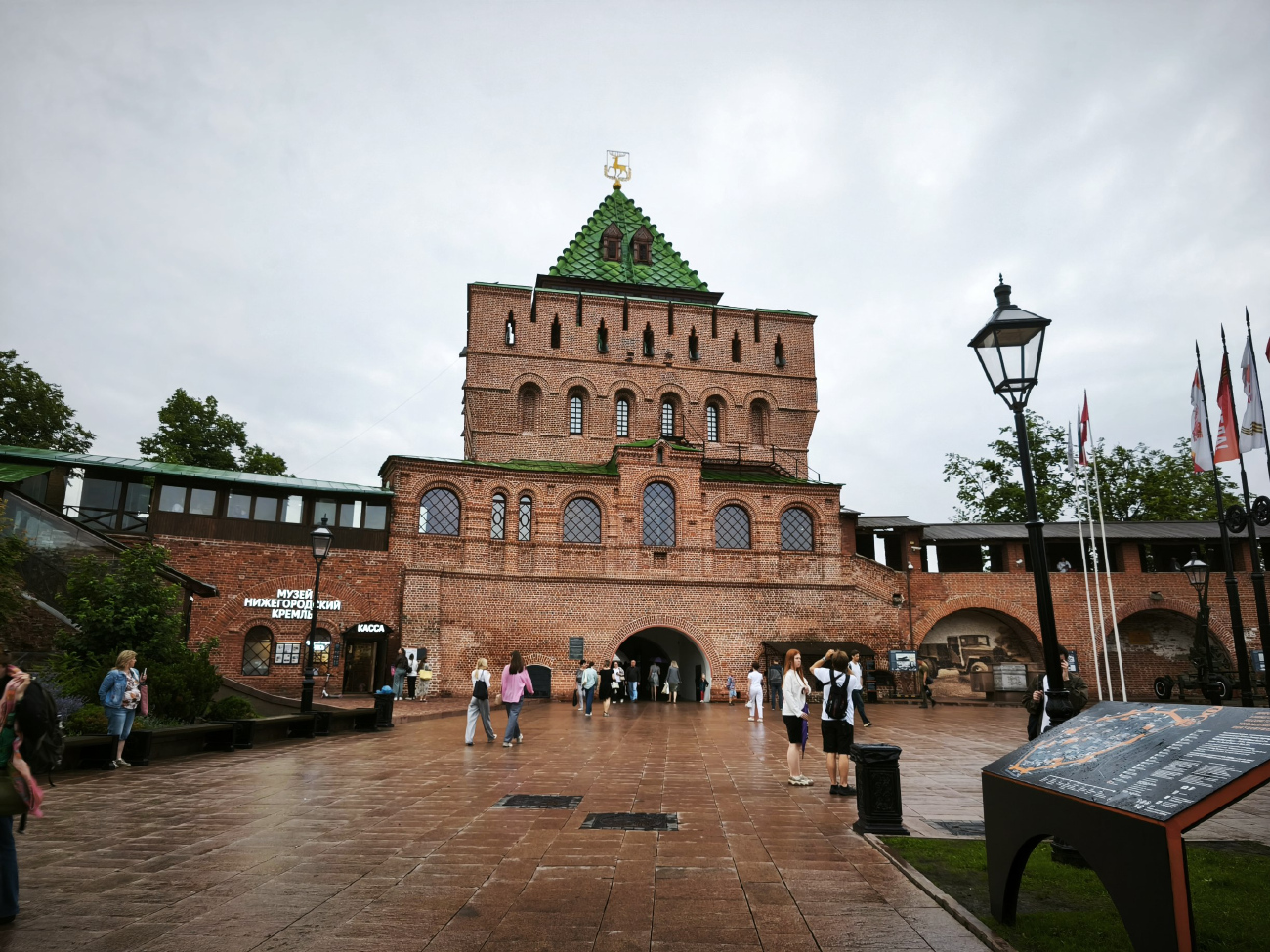 Нижний Новгород, Кремль, 6А