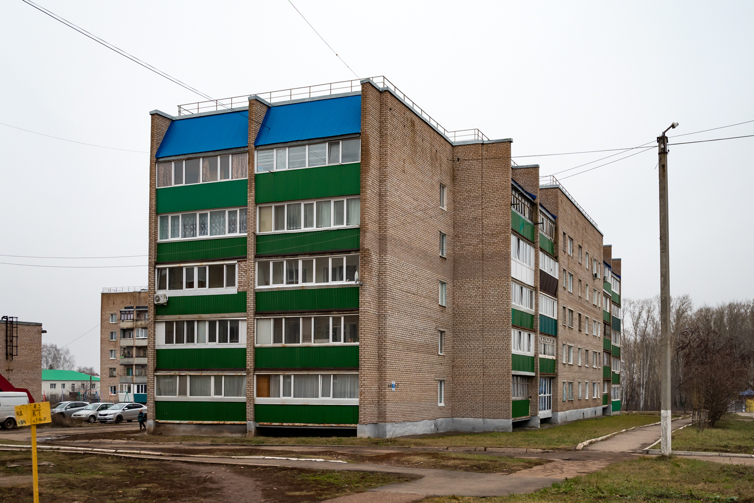 Belebeevsky district, other localities, Пос. Приютово, Вокзальная улица, 17