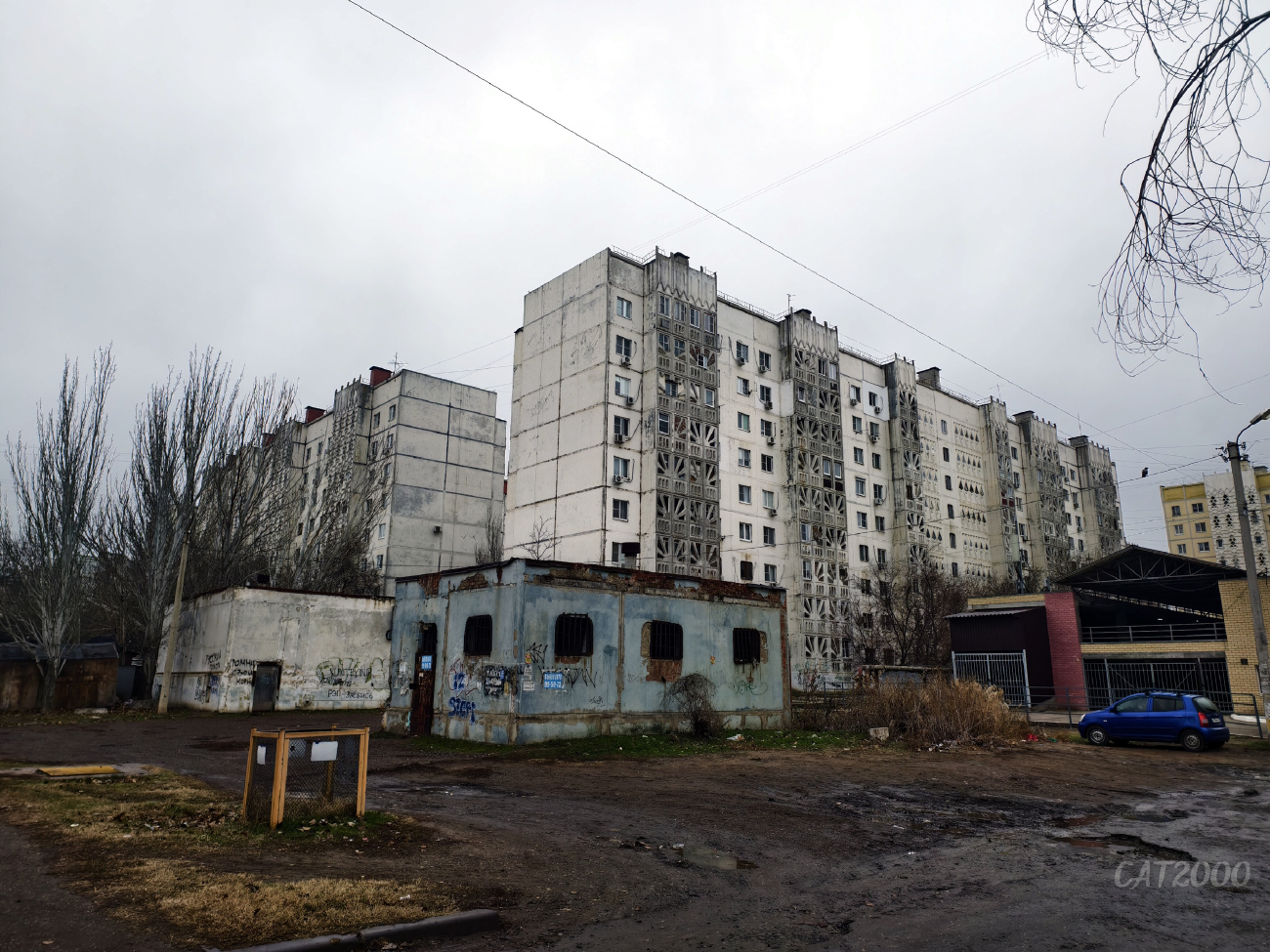 Астрахань, Белгородская улица, 9 корп. 1; Белгородская улица, 9 корп. 2