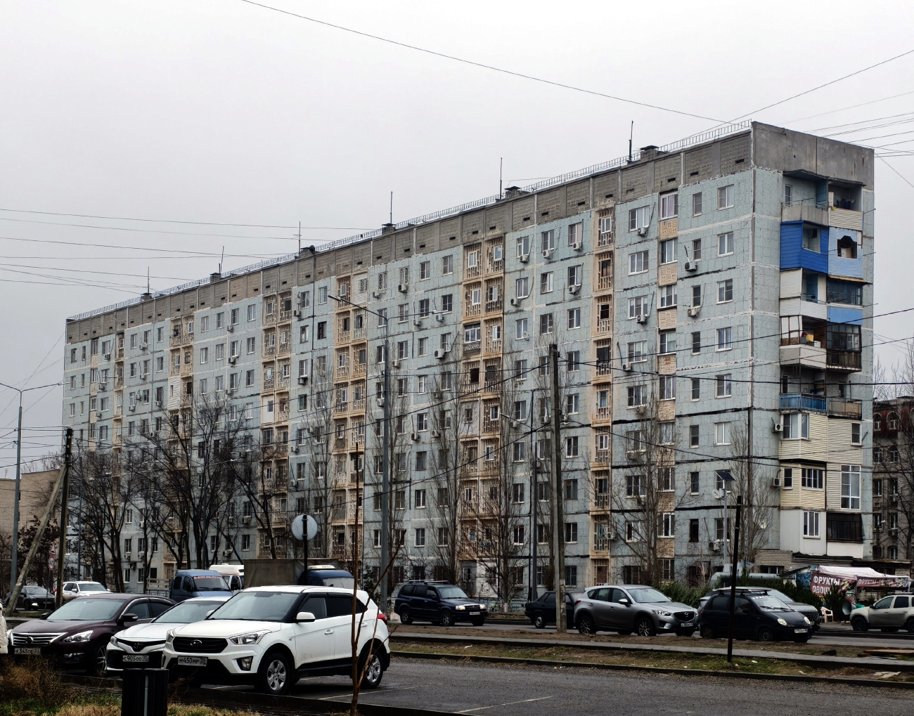 Астрахань, Улица Бориса Алексеева, 61