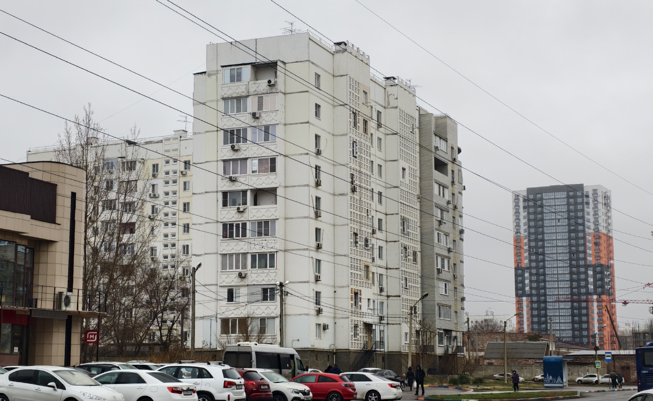 Астрахань, Улица Куликова, 67В; Улица Куликова, 71А