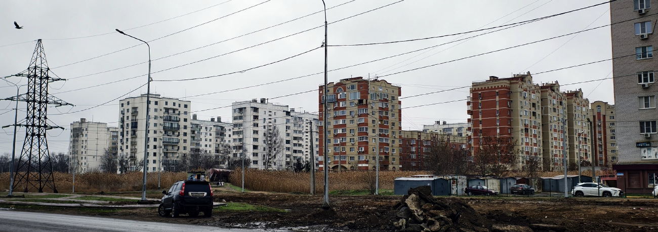 Астрахань, Улица Медиков, 1; Улица Медиков, 5 корп. 2; Улица Медиков, 5 корп. 1; Улица Медиков, 7; Улица Медиков, 3 корп. 2