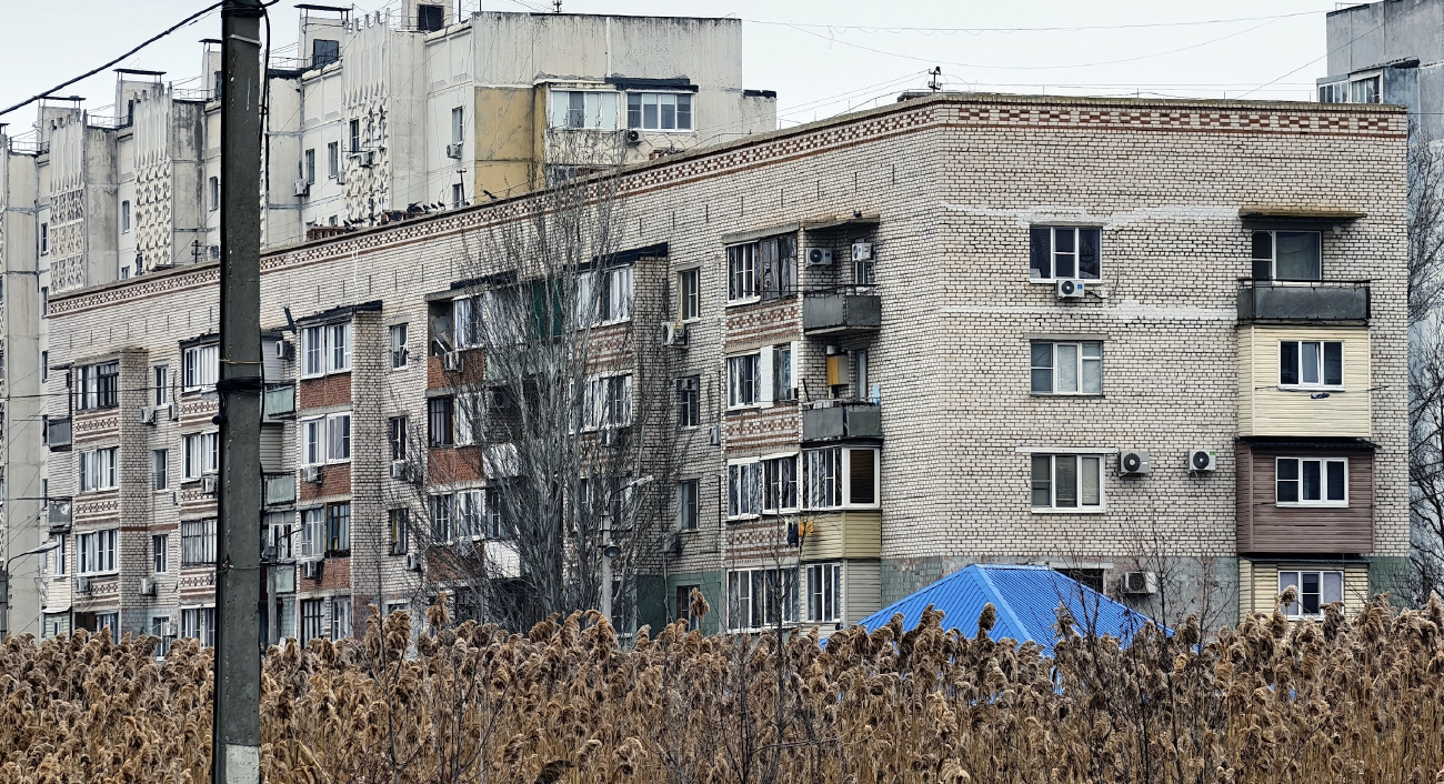 Astrakhan, Улица Куликова, 64 корп. 1