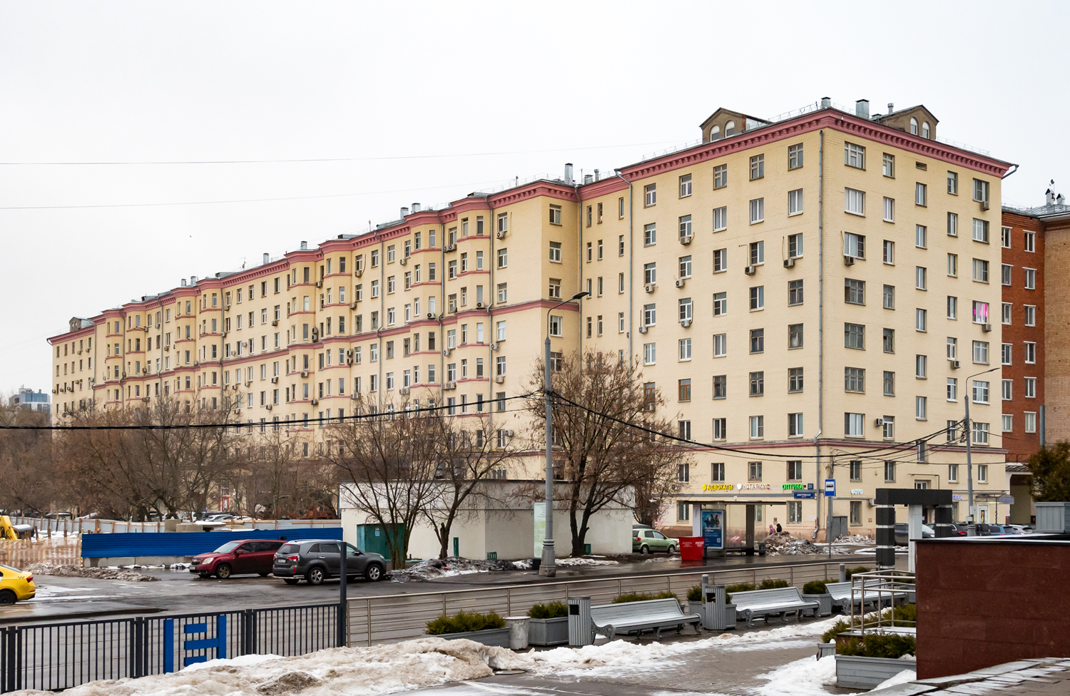 Москва, Дмитровское шоссе, 25 корп. 1