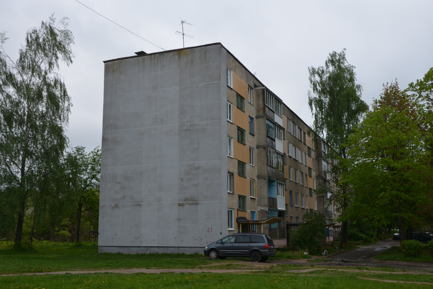 Лошница, Молодёжная улица, 21