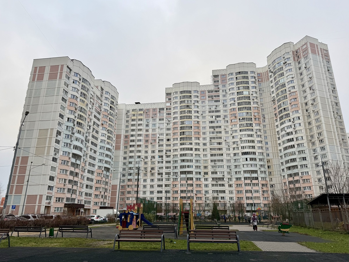 Mytishchi, Улица Борисовка, 20