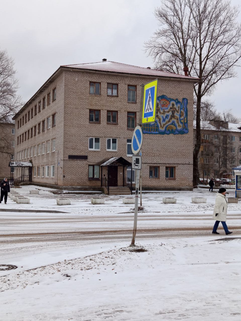 Пикалёво, Школьная улица, 62