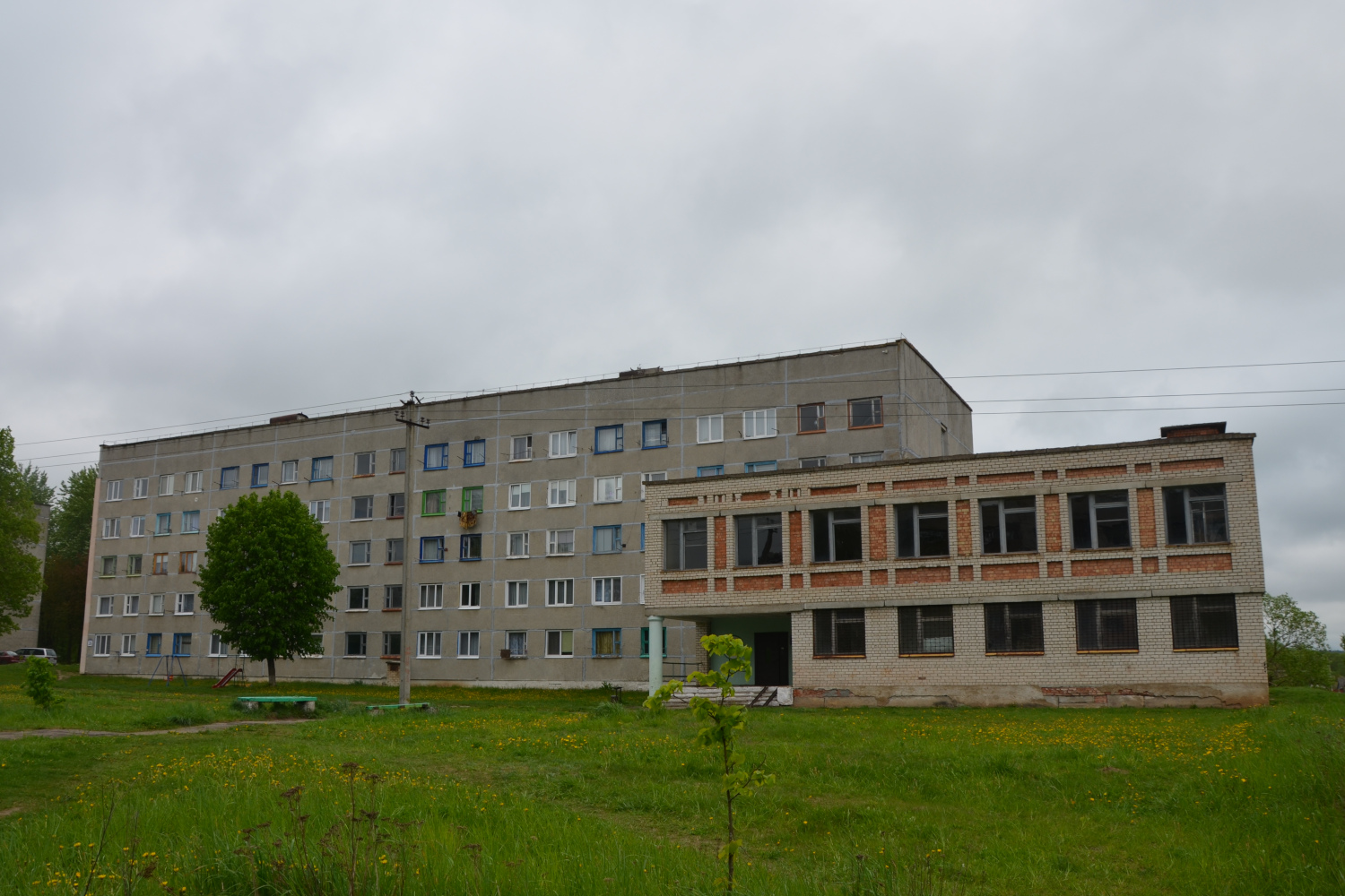 Лошница, Молодёжная улица, 29