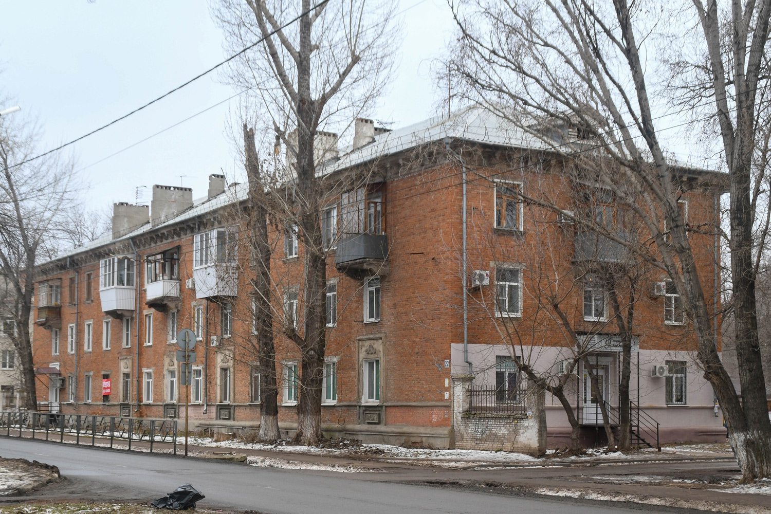 Samara, Фасадная улица, 22