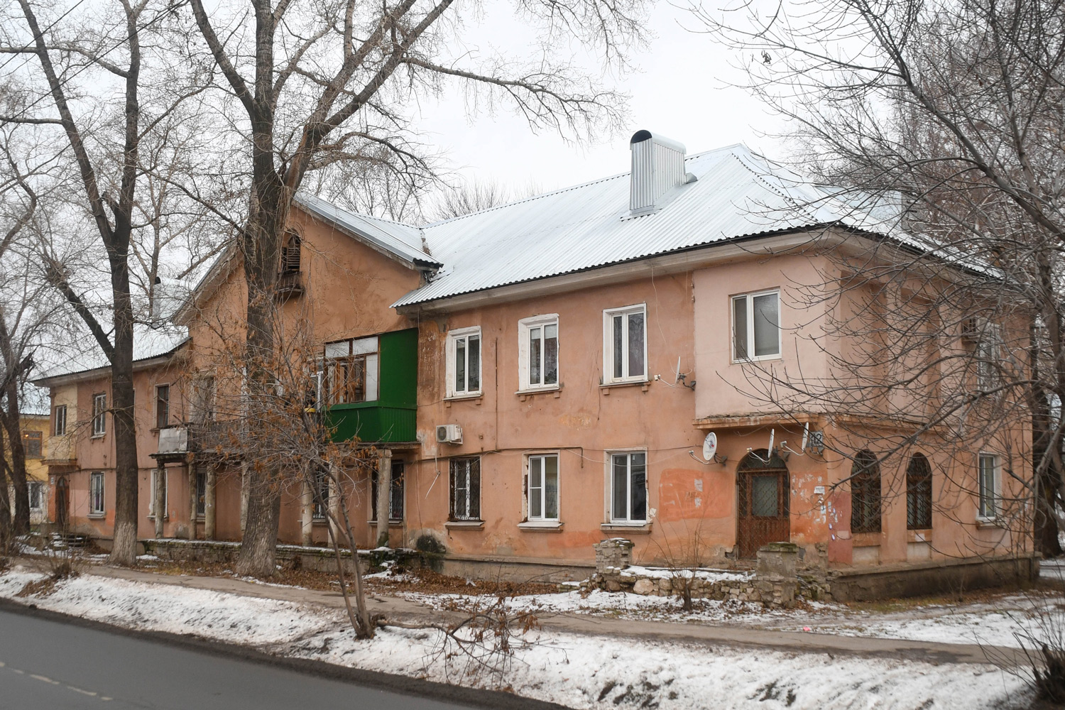 Samara, Фасадная улица, 12