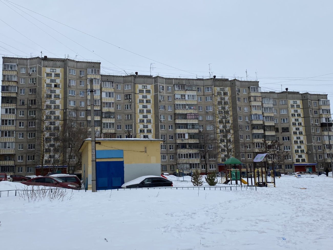 Lipezk, Улица Катукова, 32; Улица Катукова, 32А*